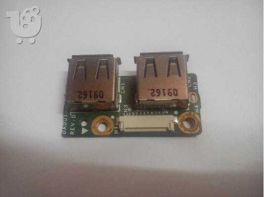 PoulaTo: USED Genuine Hp Pavilion DV6-1320EJ USB Board & Ribbon DAOUT3PC8D0